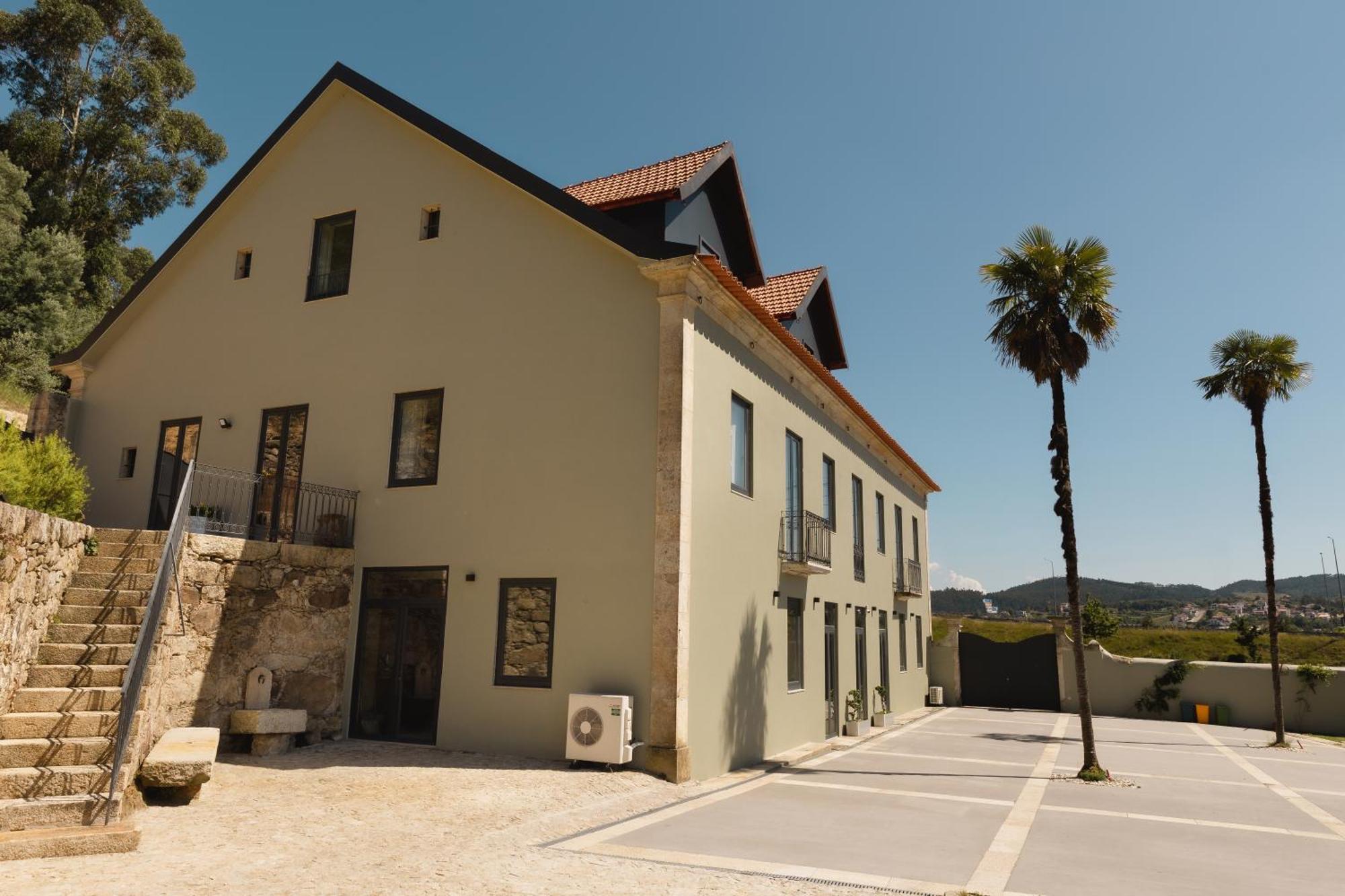 Hotel Quinta Dos Tojais Celorico De Basto Exterior foto